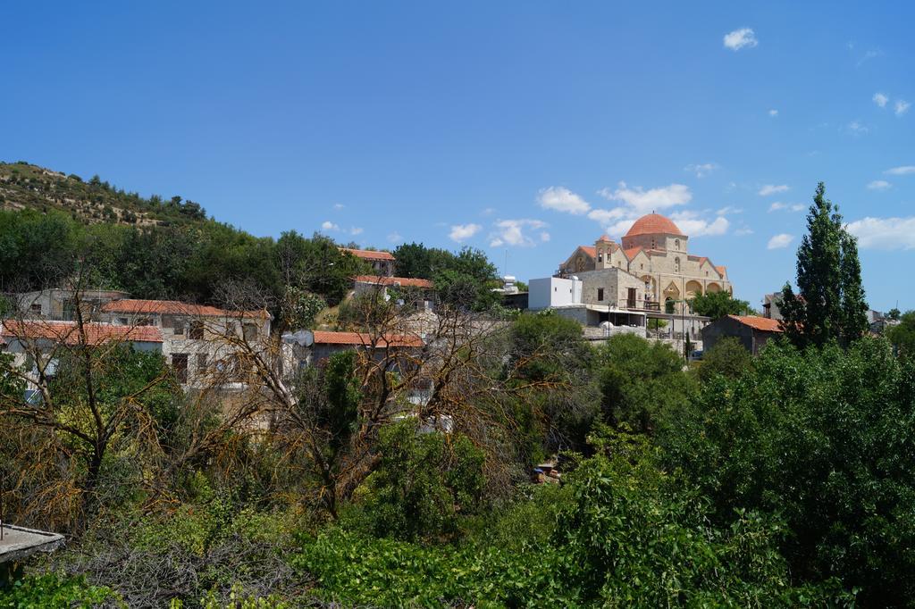 Вилла Makrinari Tis Pano Geitonias Salamiou Экстерьер фото